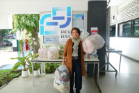 ศึกษาศาสตร์ มช. รวมพลังน้ำใจ ส่งต่อสิ่งของบริจาคเร่งด่วน ช่วยเหลือผู้ประสบภัยชาวสงขลา