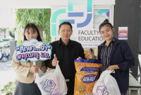 ศึกษาศาสตร์ มช. รวมพลังน้ำใจ ส่งต่อสิ่งของบริจาคเร่งด่วน ช่วยเหลือผู้ประสบภัยชาวสงขลา