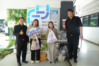 ศึกษาศาสตร์ มช. รวมพลังน้ำใจ ส่งต่อสิ่งของบริจาคเร่งด่วน ช่วยเหลือผู้ประสบภัยชาวสงขลา