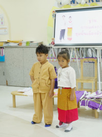 หนูน้อยเรียนรู้วัฒนธรรมล้านนา