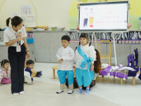 หนูน้อยเรียนรู้วัฒนธรรมล้านนา