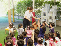 หนูน้อยเรียนรู้วัฒนธรรมล้านนา