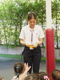 หนูน้อยเรียนรู้วัฒนธรรมล้านนา