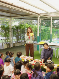 หนูน้อยเรียนรู้วัฒนธรรมล้านนา