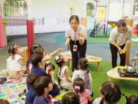 หนูน้อยเรียนรู้วัฒนธรรมล้านนา