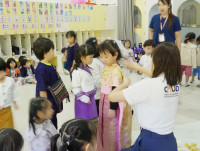 หนูน้อยเรียนรู้วัฒนธรรมล้านนา