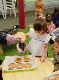 หนูน้อยเรียนรู้วัฒนธรรมล้านนา