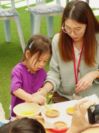 หนูน้อยเรียนรู้วัฒนธรรมล้านนา