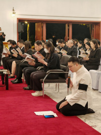 คณะศึกษาศาสตร์ มช. ร่วมพิธีบำเพ็ญกุศลอุทิศถวายเป็นพระราชกุศล แด่สมเด็จพระนางเจ้าสิริกิติ์ พระบรมราชินีนาถ พระบรมราชชนนีพันปีหลวง น้อมรำลึกในพระมหากรุณาธิคุณอันหาที่สุดมิได้