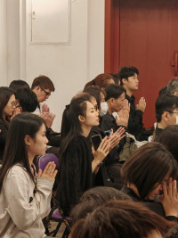 คณะศึกษาศาสตร์ มช. ร่วมพิธีบำเพ็ญกุศลอุทิศถวายเป็นพระราชกุศล แด่สมเด็จพระนางเจ้าสิริกิติ์ พระบรมราชินีนาถ พระบรมราชชนนีพันปีหลวง น้อมรำลึกในพระมหากรุณาธิคุณอันหาที่สุดมิได้