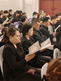 คณะศึกษาศาสตร์ มช. ร่วมพิธีบำเพ็ญกุศลอุทิศถวายเป็นพระราชกุศล แด่สมเด็จพระนางเจ้าสิริกิติ์ พระบรมราชินีนาถ พระบรมราชชนนีพันปีหลวง น้อมรำลึกในพระมหากรุณาธิคุณอันหาที่สุดมิได้