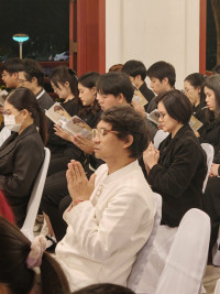 คณะศึกษาศาสตร์ มช. ร่วมพิธีบำเพ็ญกุศลอุทิศถวายเป็นพระราชกุศล แด่สมเด็จพระนางเจ้าสิริกิติ์ พระบรมราชินีนาถ พระบรมราชชนนีพันปีหลวง น้อมรำลึกในพระมหากรุณาธิคุณอันหาที่สุดมิได้