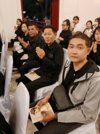 คณะศึกษาศาสตร์ มช. ร่วมพิธีบำเพ็ญกุศลอุทิศถวายเป็นพระราชกุศล แด่สมเด็จพระนางเจ้าสิริกิติ์ พระบรมราชินีนาถ พระบรมราชชนนีพันปีหลวง น้อมรำลึกในพระมหากรุณาธิคุณอันหาที่สุดมิได้