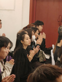 คณะศึกษาศาสตร์ มช. ร่วมพิธีบำเพ็ญกุศลอุทิศถวายเป็นพระราชกุศล แด่สมเด็จพระนางเจ้าสิริกิติ์ พระบรมราชินีนาถ พระบรมราชชนนีพันปีหลวง น้อมรำลึกในพระมหากรุณาธิคุณอันหาที่สุดมิได้