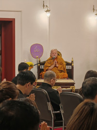 คณะศึกษาศาสตร์ มช. ร่วมพิธีบำเพ็ญกุศลอุทิศถวายเป็นพระราชกุศล แด่สมเด็จพระนางเจ้าสิริกิติ์ พระบรมราชินีนาถ พระบรมราชชนนีพันปีหลวง น้อมรำลึกในพระมหากรุณาธิคุณอันหาที่สุดมิได้