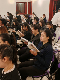 คณะศึกษาศาสตร์ มช. ร่วมพิธีบำเพ็ญกุศลอุทิศถวายเป็นพระราชกุศล แด่สมเด็จพระนางเจ้าสิริกิติ์ พระบรมราชินีนาถ พระบรมราชชนนีพันปีหลวง น้อมรำลึกในพระมหากรุณาธิคุณอันหาที่สุดมิได้