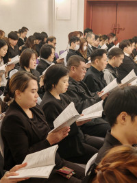 คณะศึกษาศาสตร์ มช. ร่วมพิธีบำเพ็ญกุศลอุทิศถวายเป็นพระราชกุศล แด่สมเด็จพระนางเจ้าสิริกิติ์ พระบรมราชินีนาถ พระบรมราชชนนีพันปีหลวง น้อมรำลึกในพระมหากรุณาธิคุณอันหาที่สุดมิได้