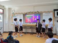 ป.4 สตาร์ทอัพ! Pitching ธุรกิจจิ๋ว ปีการศึกษา 2568