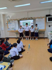 ป.4 สตาร์ทอัพ! Pitching ธุรกิจจิ๋ว ปีการศึกษา 2568