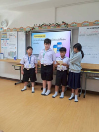 ป.4 สตาร์ทอัพ! Pitching ธุรกิจจิ๋ว ปีการศึกษา 2568