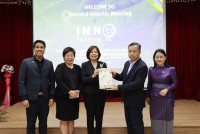 ผู้บริหารคณะศึกษาศาสตร์ มช. ร่วมประชุมคณะกรรมการขับเคลื่อนโครงการ INNO4Tourism ปีที่ 2 ณ มหาวิทยาลัยแห่งชาติลาว (NUOL)