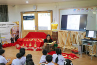 โครงการส่งเสริมการเรียนรู้เครื่องประดับไทย ประถมต้น ปีการศึกษา 2568