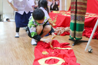 โครงการส่งเสริมการเรียนรู้เครื่องประดับไทย ประถมต้น ปีการศึกษา 2568