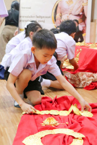 โครงการส่งเสริมการเรียนรู้เครื่องประดับไทย ประถมต้น ปีการศึกษา 2568