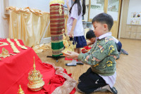 โครงการส่งเสริมการเรียนรู้เครื่องประดับไทย ประถมต้น ปีการศึกษา 2568