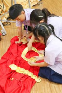 โครงการส่งเสริมการเรียนรู้เครื่องประดับไทย ประถมต้น ปีการศึกษา 2568