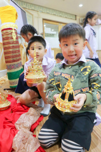 โครงการส่งเสริมการเรียนรู้เครื่องประดับไทย ประถมต้น ปีการศึกษา 2568