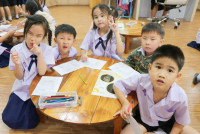 โครงการส่งเสริมการเรียนรู้เครื่องประดับไทย ประถมต้น ปีการศึกษา 2568