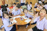 โครงการส่งเสริมการเรียนรู้เครื่องประดับไทย ประถมต้น ปีการศึกษา 2568