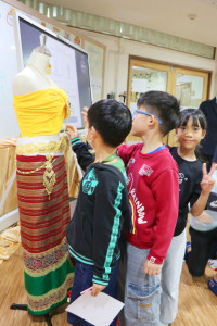 โครงการส่งเสริมการเรียนรู้เครื่องประดับไทย ประถมต้น ปีการศึกษา 2568