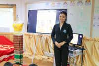 โครงการส่งเสริมการเรียนรู้เครื่องประดับไทย ประถมต้น ปีการศึกษา 2568