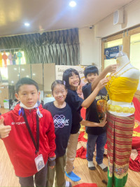 โครงการส่งเสริมการเรียนรู้เครื่องประดับไทย ประถมต้น ปีการศึกษา 2568