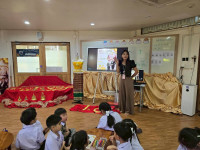 โครงการส่งเสริมการเรียนรู้เครื่องประดับไทย ประถมต้น ปีการศึกษา 2568