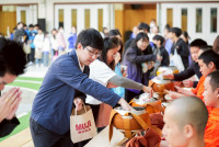 ทำบุญตักบาตร วันที่ 5 ธันวาคม 2568