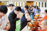 ทำบุญตักบาตร วันที่ 5 ธันวาคม 2568