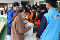 ทำบุญตักบาตร วันที่ 5 ธันวาคม 2568