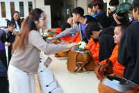 ทำบุญตักบาตร วันที่ 5 ธันวาคม 2568