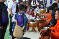 ทำบุญตักบาตร วันที่ 5 ธันวาคม 2568