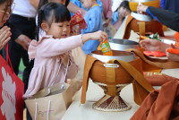 ทำบุญตักบาตร วันที่ 5 ธันวาคม 2568