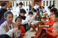 ทำบุญตักบาตร วันที่ 5 ธันวาคม 2568