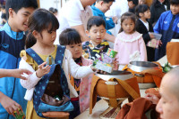 ทำบุญตักบาตร วันที่ 5 ธันวาคม 2568