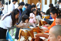 ทำบุญตักบาตร วันที่ 5 ธันวาคม 2568