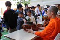 ทำบุญตักบาตร วันที่ 5 ธันวาคม 2568