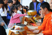 ทำบุญตักบาตร วันที่ 5 ธันวาคม 2568