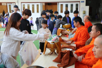 ทำบุญตักบาตร วันที่ 5 ธันวาคม 2568