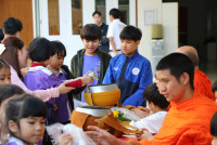 ทำบุญตักบาตร วันที่ 5 ธันวาคม 2568